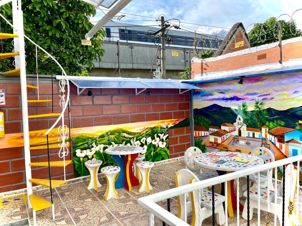 Hotel Eterna Primavera Medellín Exterior foto
